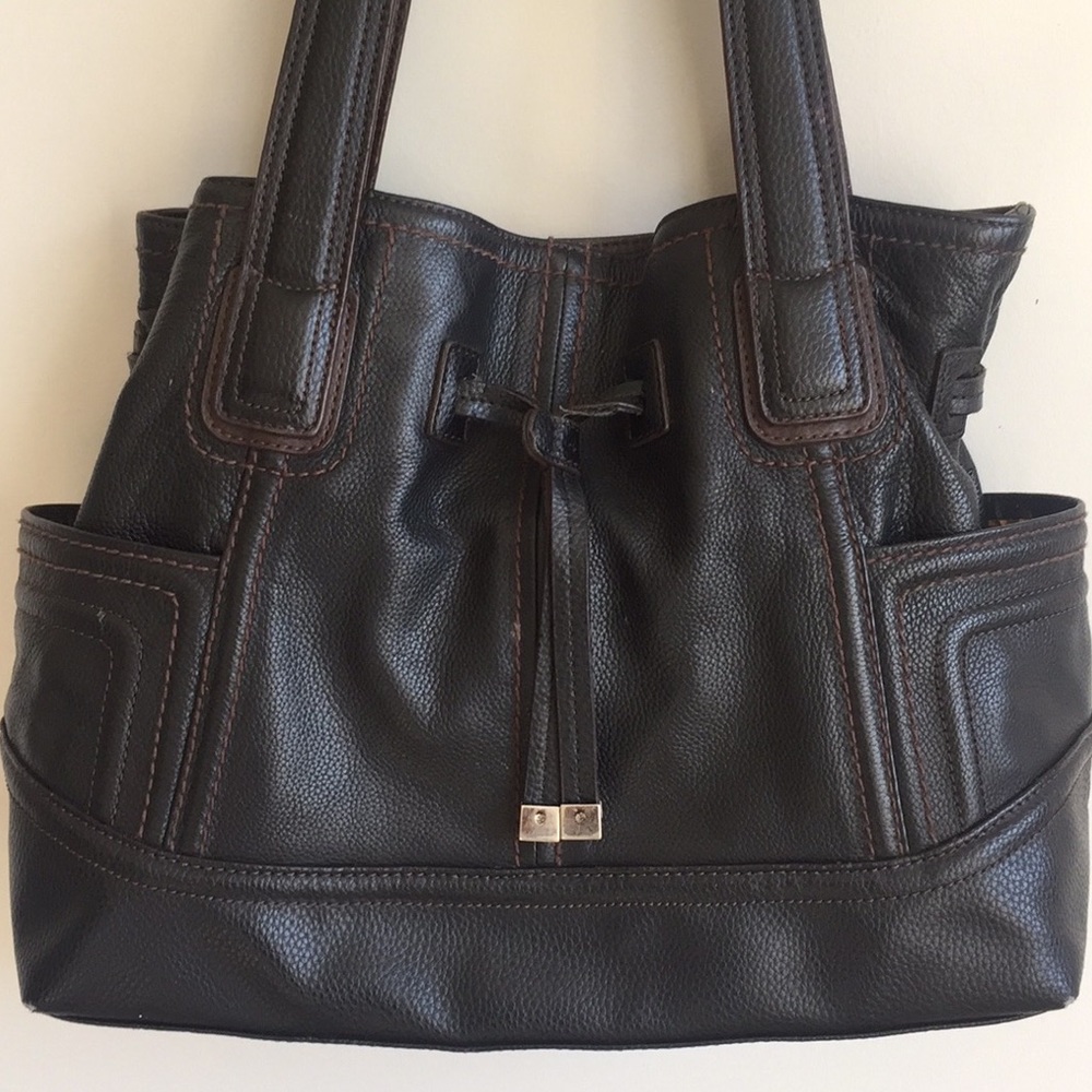 TIGNANELLO LEATHER PURSE